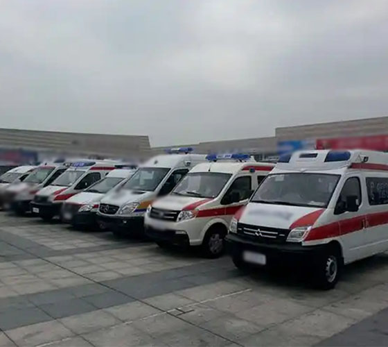 盐山县服务车队展示