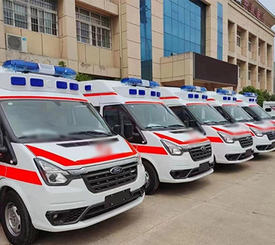 盐山县服务车队展示