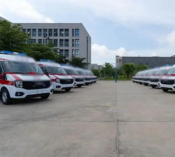 盐山县服务车队展示