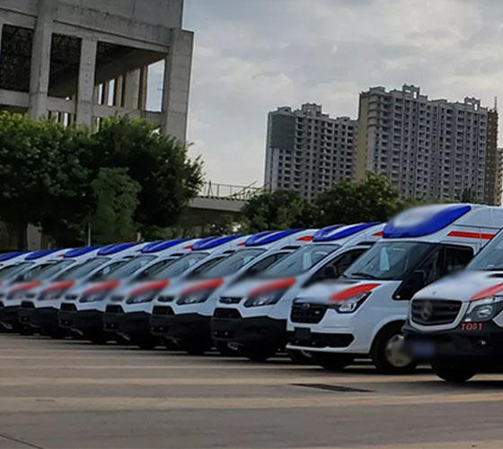 盐山县服务车队展示