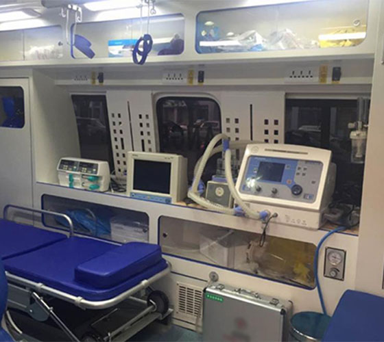 盐山县车辆内部展示